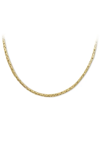 55 Cm 3 Mm Kral Zincir Erkek Altın Kolye