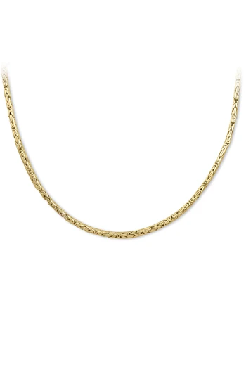 60 Cm 3 Mm Kral Zincir Erkek Altın Kolye