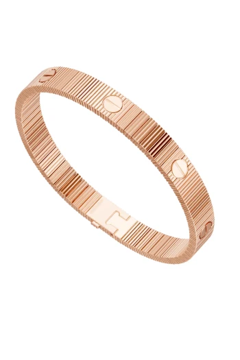 Rose Gold Yeni Model Unisex Vida Bileklik