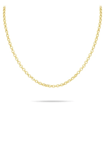 Altın 50 Cm 3.7 Mm Doc Unisex Zincir