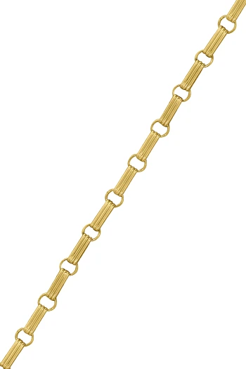 Altın Oval Halkalı Spor Bileklik