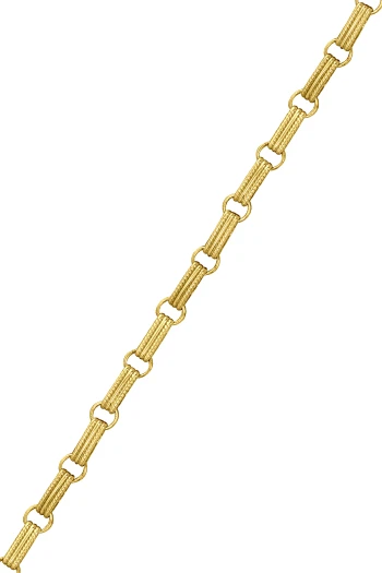 Altın Oval Kalemli Halkalı Spor Bileklik