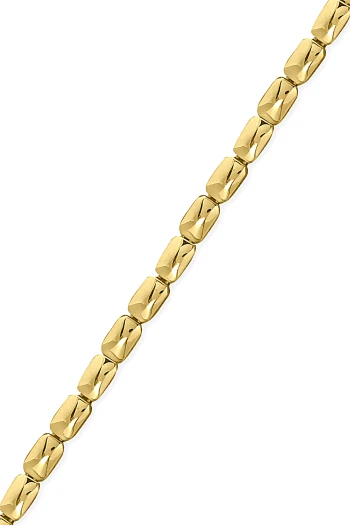 Altın Taşsız Spor Parlak Bileklik