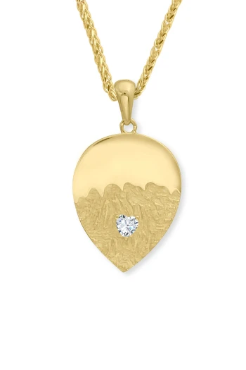 Damla Tektaş Model Altın Kolye (KLY1651)