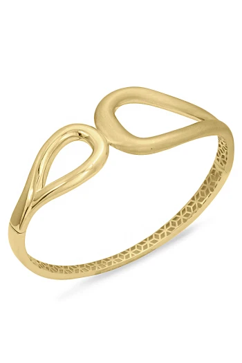 14 Ayar Altın Damla Model Bilezik (BLZ0455)