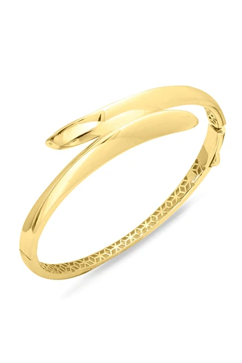 14 Ayar Altın Köşeli Bilezik (BLZ0454)