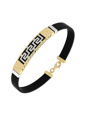 Altın Grek Model Erkek Bileklik (EBL0111)