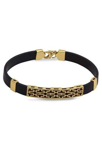 Altın Taşsız Erkek Bileklik (BLK0341)