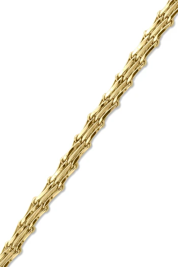 Taşsız Altın Erkek Bileklik (BLK0345)