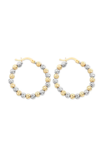 3.2 Cm Tek Sıra Dorika Halka Küpe (KP0007)