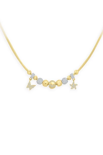 Altın Charm Kolye (KLY1712)