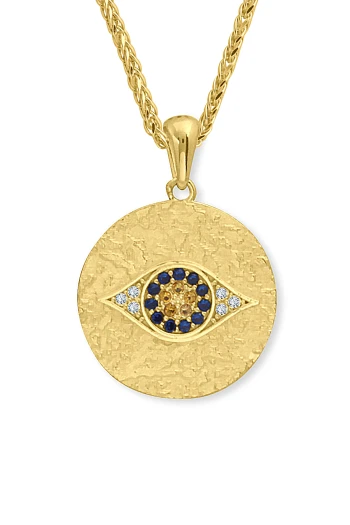 Altın Göz Kolye (KLY1679)