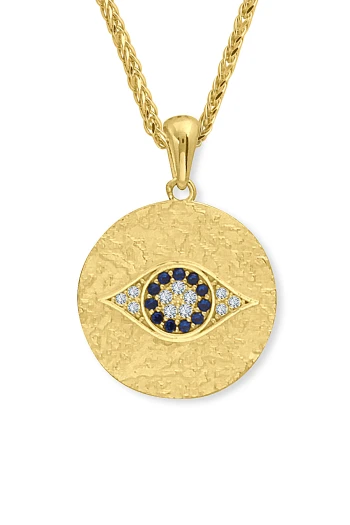 Altın Göz Kolye (KLY1680)