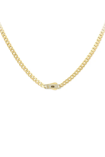 Altın Gurmet 5 Mm Unisex Kolye (KLY1711)