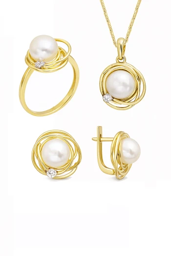 Altın Kuş Yuvası Üçlü Takım (TKM0352)