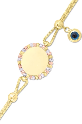 Altın Spor Nazar Detaylı Bileklik (BLK0090)