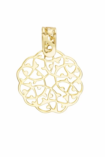 Altın Tasarım Filiz Kolye Ucu (UC0378)