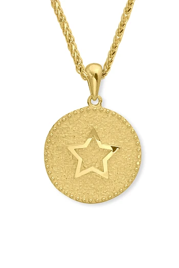 Altın Yıldız Kolye (KLY1678)
