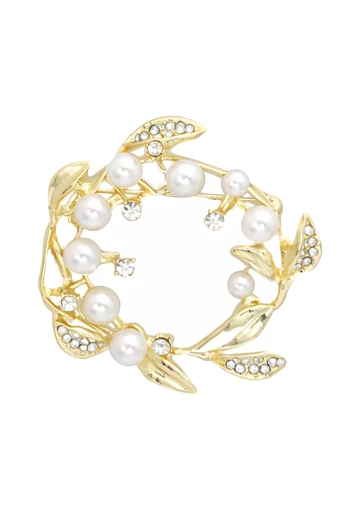 Bahar Dalı İncili Broş