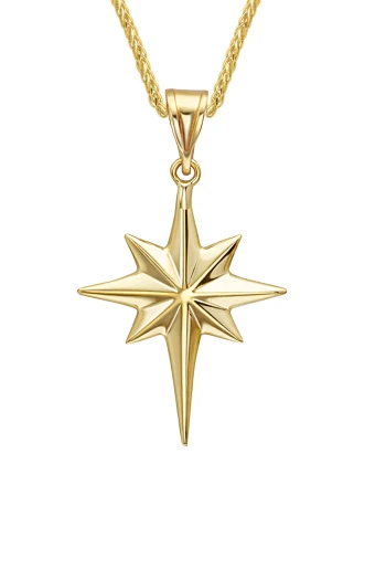 Kuzey Yıldızı Altın Kolye (KLY1706)