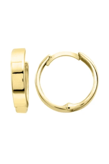 Mini Altın Klipsli Unisex Halka Küpe (KP0263)