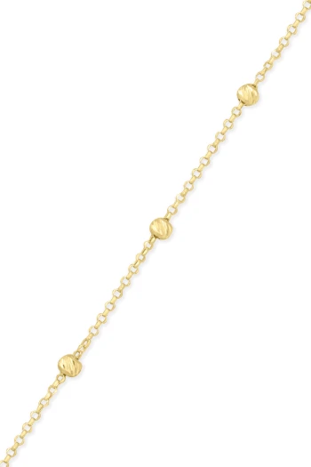 Altın Dorika Toplu Hediyelik Bileklik (BLK1093)