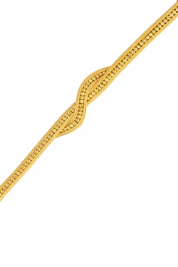 Altın Estetik Kadın Bileklik (BLK0105)