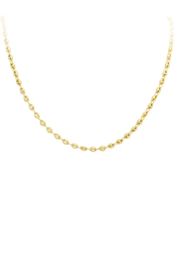 Altın İnce Gemici Unisex Kolye (KLY1714)