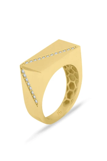 Altın T Yüzük (YZK1492)