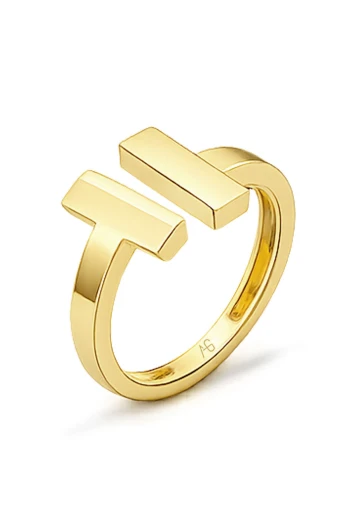 Altın T Yüzük (YZK1492)