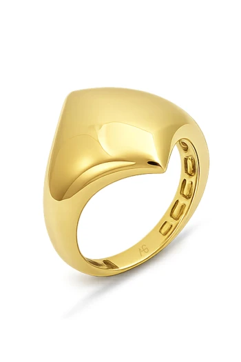 Altın Taşsız Kombin Yüzük (YZK1494)