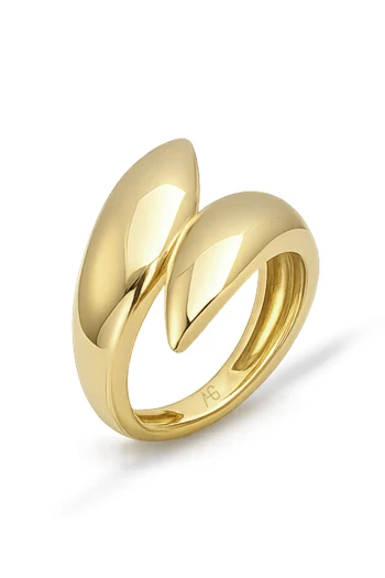 Bant Model Altın Yüzük (YZK1445)