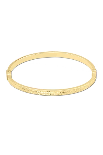 Kalemli Düz Spor Altın Bilezik (BLZ0027)