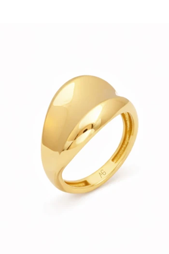 Taşsız Sade Model Altın Yüzük (YZK1452)