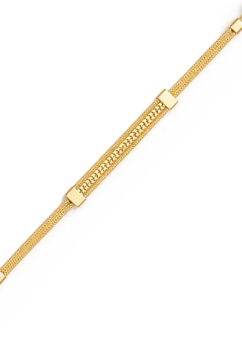 Trabzon İşi Spor Altın Bileklik (BLK1097)