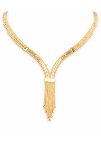 Trabzon İşi Altın Tasarım Gerdanlık (GRD0049)