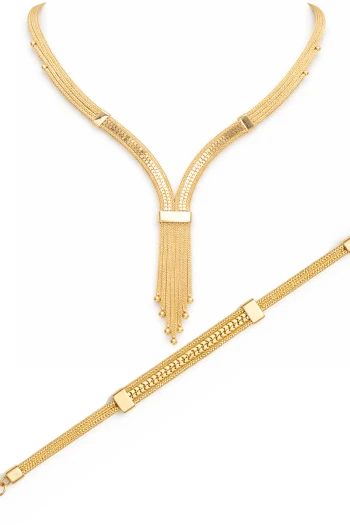 Trabzon İşi Gerdanlık Takı Seti (TKM0373)