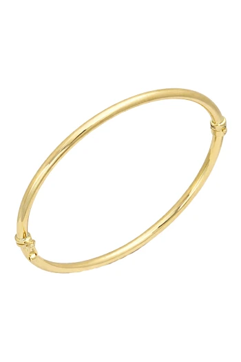 Altın Hediyelik Düz Boru Bilezik (BLZ0464)