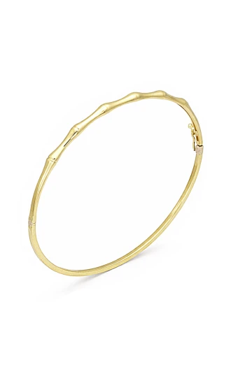 Altın Hediyelik Kombin Bambu İnce Bilezik (BLZ0471)