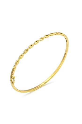 Altın Hediyelik Zincir İnce Bilezik (BLZ0473)