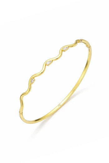 Altın Taşlı Hediyelik Zarif Bilezik (BLZ0482)