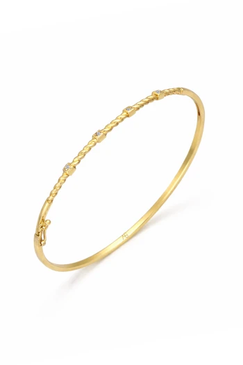 Altın Taşlı Hediyelik Zarif Bilezik (BLZ0483)