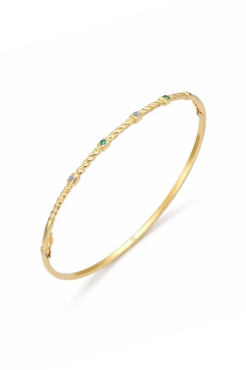 Altın Taşlı Hediyelik Zarif Bilezik (BLZ0486)