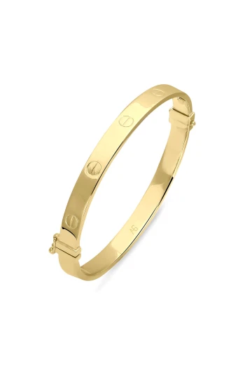 Altın Vida Başı Bilezik (BLZ0110)