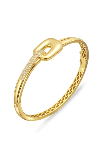 Altın Kare Model Bilezik (BLZ0527)