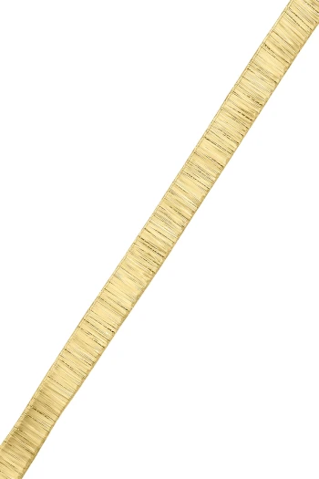 Altın Simli 7 Mm Bileklik (BLK1115)