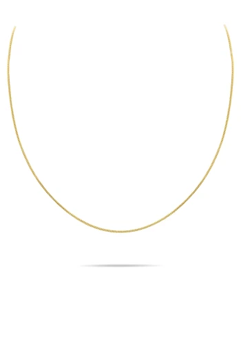 80 Cm Altın Gurmet Uzun Zincir (KLY1803)