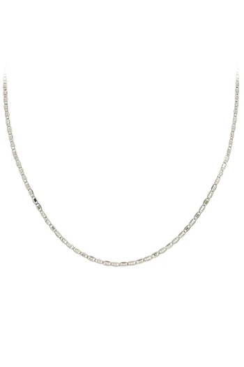 55 Cm İnce Valentino 2.6 Mm Unisex Zincir Kolye (KLY1870)