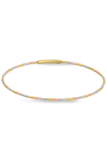 Renkli Mini Toplu Hafif Unisex Bilezik (BLZ0545)