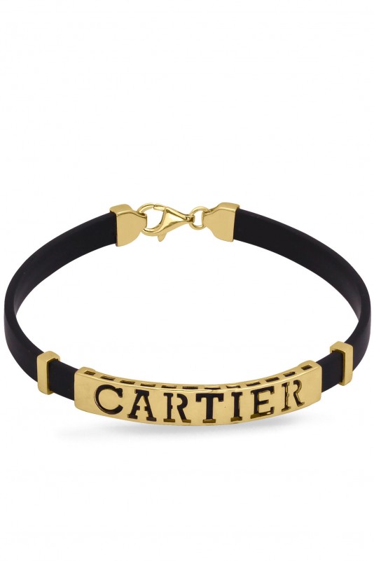 Cartier Altın Erkek Bileklik
